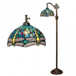 Stehleuchte im Tiffany-Stil...