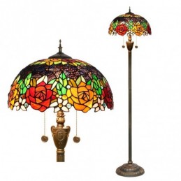 Stehleuchte im Tiffany-Stil...
