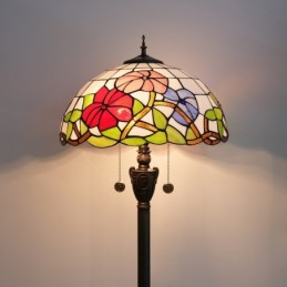 Stehleuchte im Tiffany-Stil...