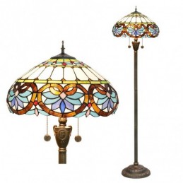 Stehleuchte im Tiffany-Stil...