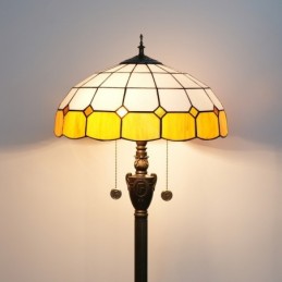 Stehleuchte im Tiffany-Stil...