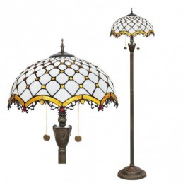 Stehleuchte im Tiffany-Stil...