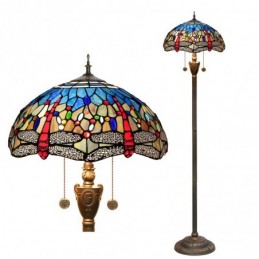 Stehleuchte im Tiffany-Stil...