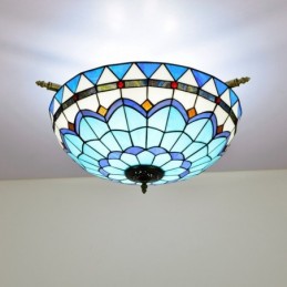 Plafoniere im Tiffany-Stil...