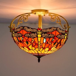 Plafoniere im Tiffany-Stil...