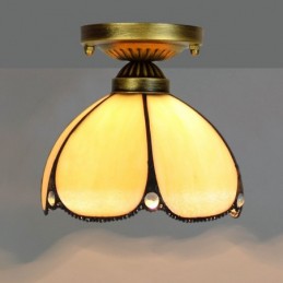 Plafoniere im Tiffany-Stil...