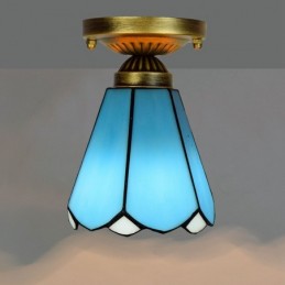 Plafoniere im Tiffany-Stil...
