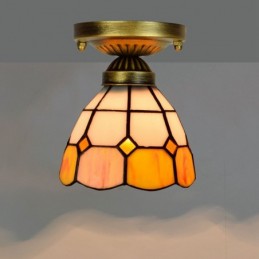 Plafoniere im Tiffany-Stil...