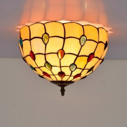 Plafoniere im Tiffany-Stil...