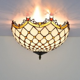 Plafoniere im Tiffany-Stil...