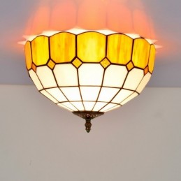Plafoniere im Tiffany-Stil...
