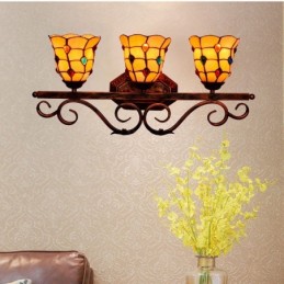 Wandleuchte im Tiffany-Stil...