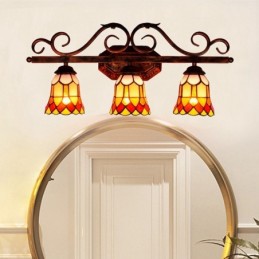 Wandleuchte im Tiffany-Stil...