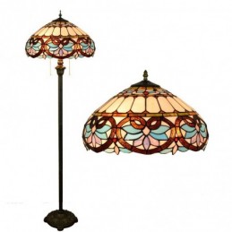 Stehleuchte im Tiffany-Stil...