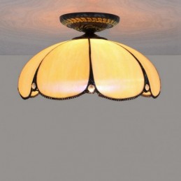 Plafoniere im Tiffany-Stil...