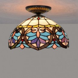 Plafoniere im Tiffany-Stil...