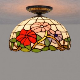 Plafoniere im Tiffany-Stil...