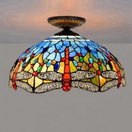 Plafoniere im Tiffany-Stil...