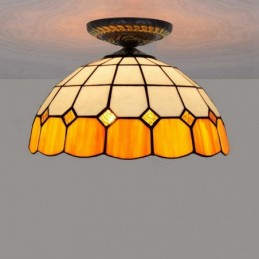 Plafoniere im Tiffany-Stil...