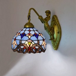 Wandleuchte im Tiffany-Stil...