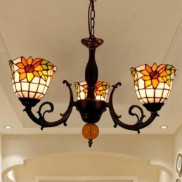 Luster im Tiffany-Stil aus...