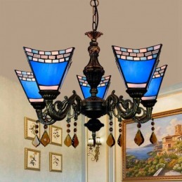 Luster im Tiffany-Stil aus...