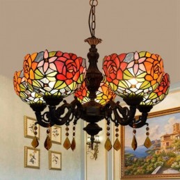 Luster im Tiffany-Stil aus...