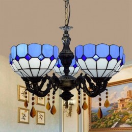 Luster im Tiffany-Stil aus...