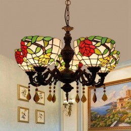 Luster im Tiffany-Stil aus...