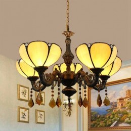 Luster im Tiffany-Stil aus...