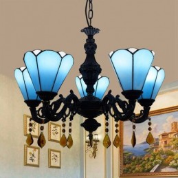 Luster im Tiffany-Stil aus...