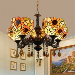 Luster im Tiffany-Stil aus...