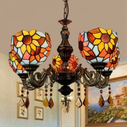 Luster im Tiffany-Stil aus...