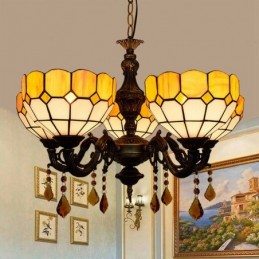 Luster im Tiffany-Stil aus...