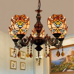 Luster im Tiffany-Stil aus...