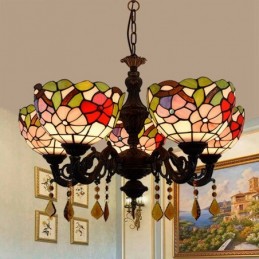 Luster im Tiffany-Stil aus...