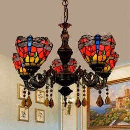 Luster im Tiffany-Stil aus...