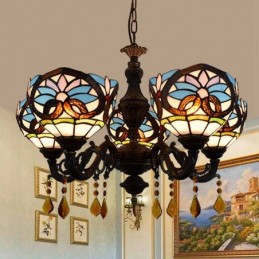 Luster im Tiffany-Stil aus...
