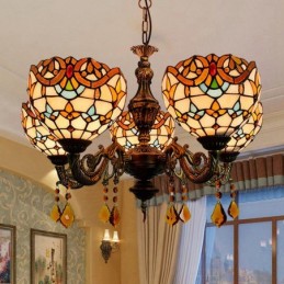 Luster im Tiffany-Stil aus...