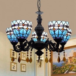 Luster im Tiffany-Stil aus...