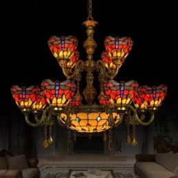 Luster im Tiffany-Stil aus...