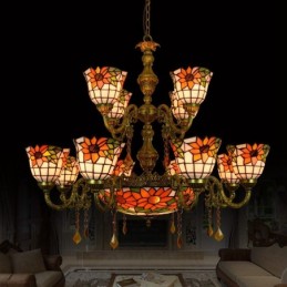 Luster im Tiffany-Stil aus...