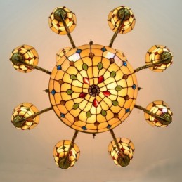 Luster im Tiffany-Stil aus...