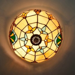 Plafoniere im Tiffany-Stil...