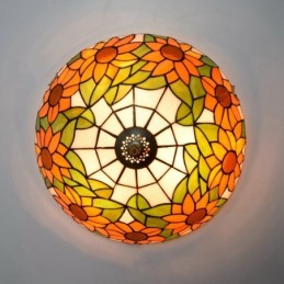 Plafoniere im Tiffany-Stil...