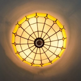 Plafoniere im Tiffany-Stil...