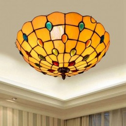Plafoniere im Tiffany-Stil...