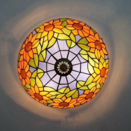 Plafoniere im Tiffany-Stil...