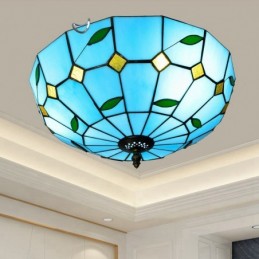 Plafoniere im Tiffany-Stil...