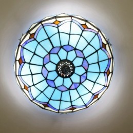 Plafoniere im Tiffany-Stil...